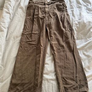 Fat Face Women's Brown Trousers